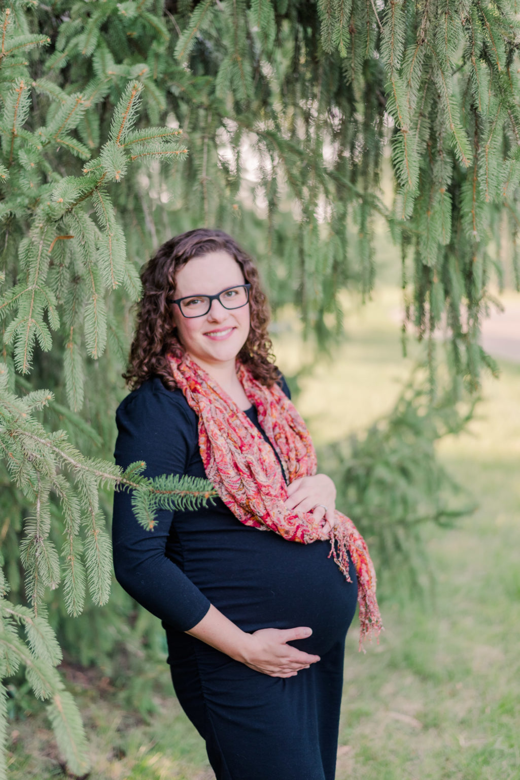 fall family session at Troy City Park