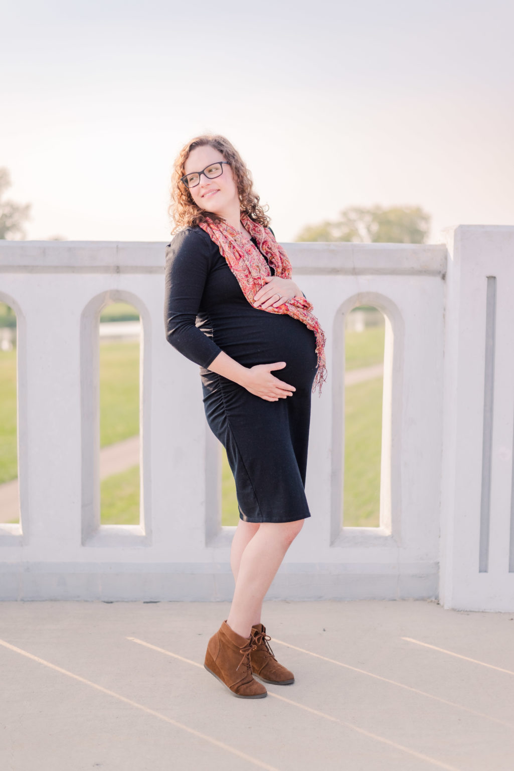 fall family session at Troy City Park