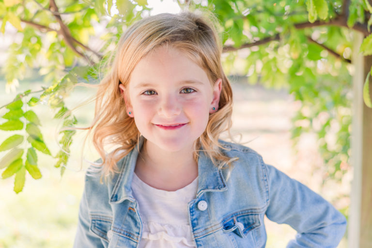 fall family farm photography