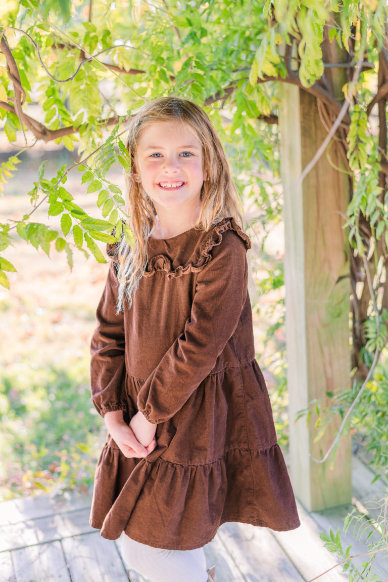 fall family farm photography