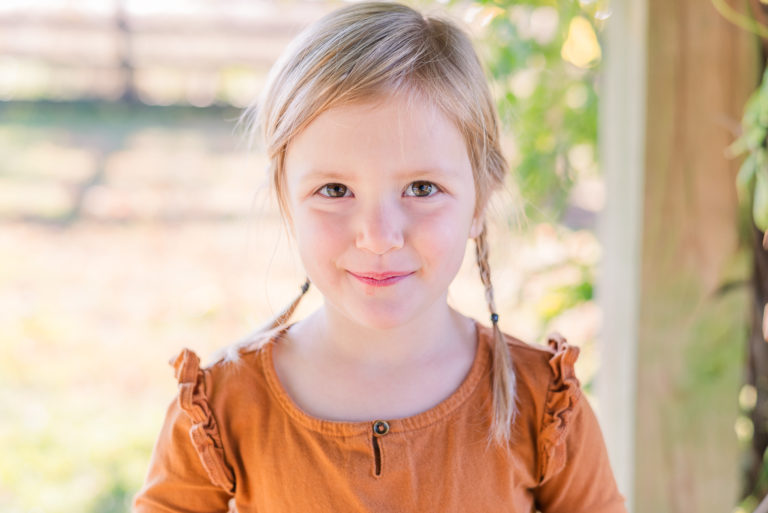 fall family farm photography