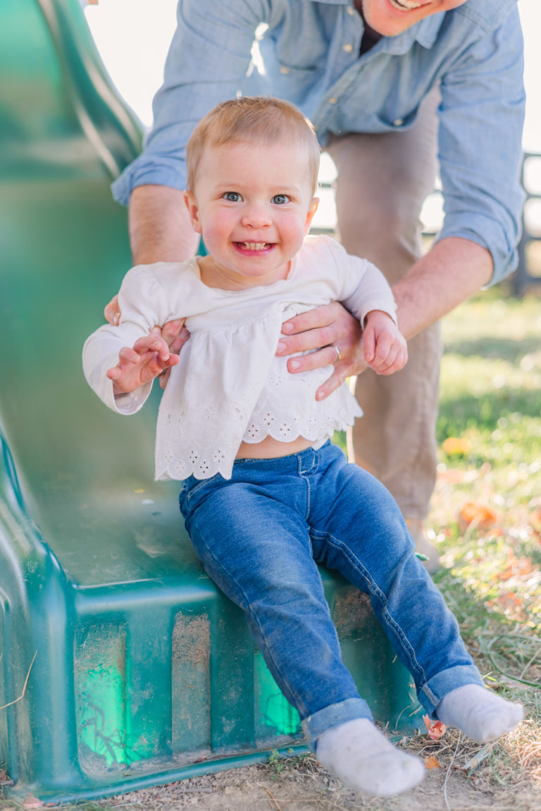 fall family farm photography