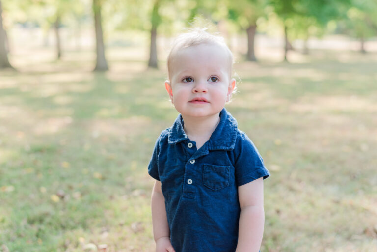 fall family photography at john bryan state park