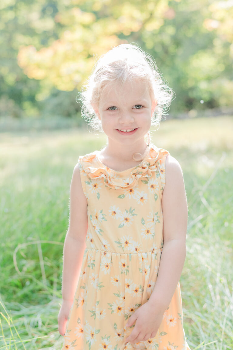 fall family photography at john bryan state park