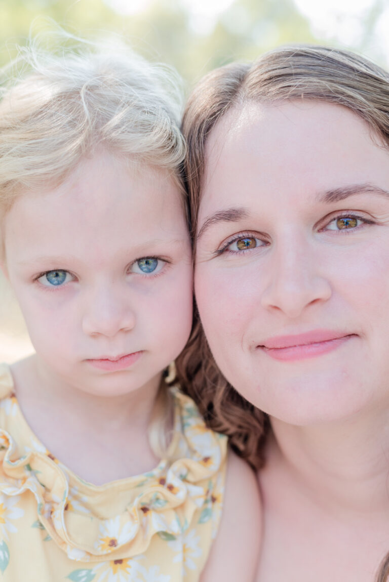 fall family photography at john bryan state park
