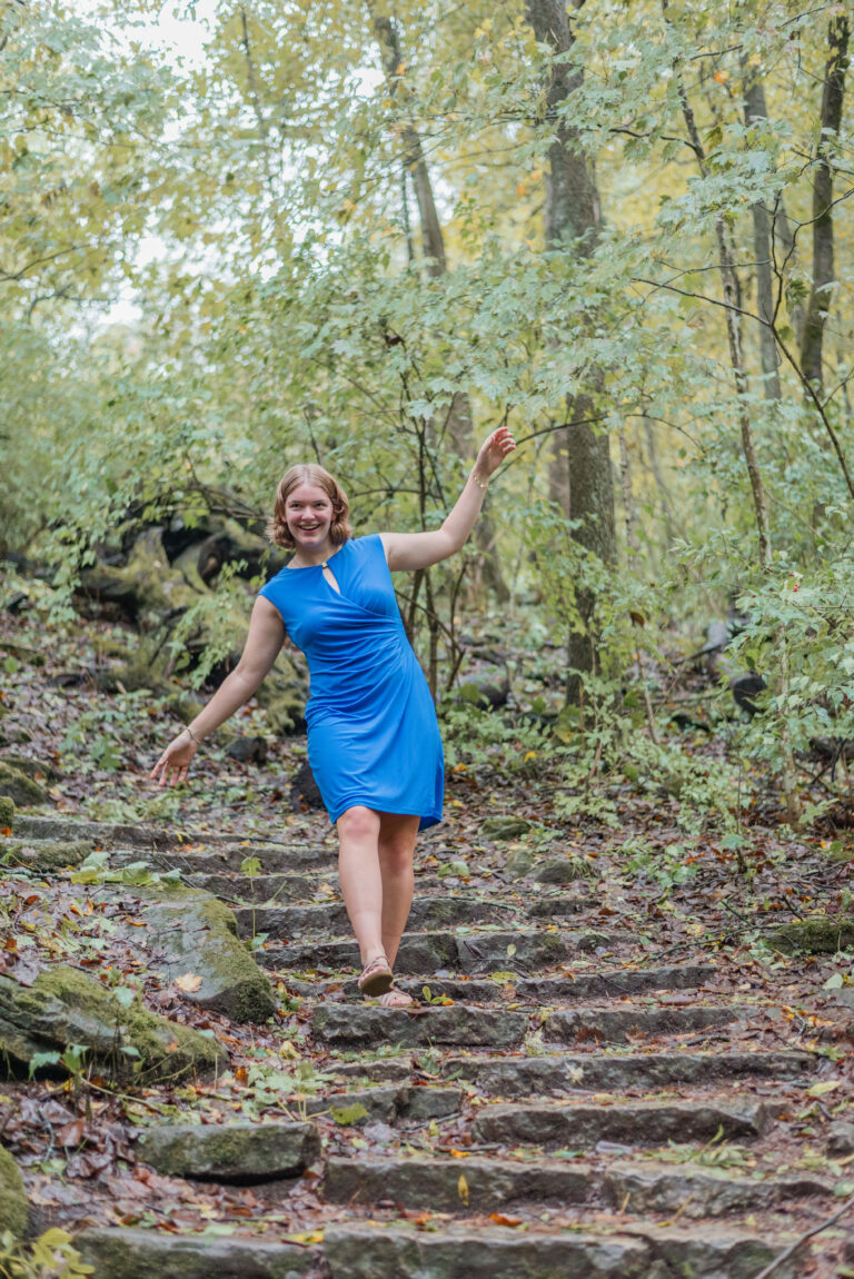 John Bryan State Park Senior Session