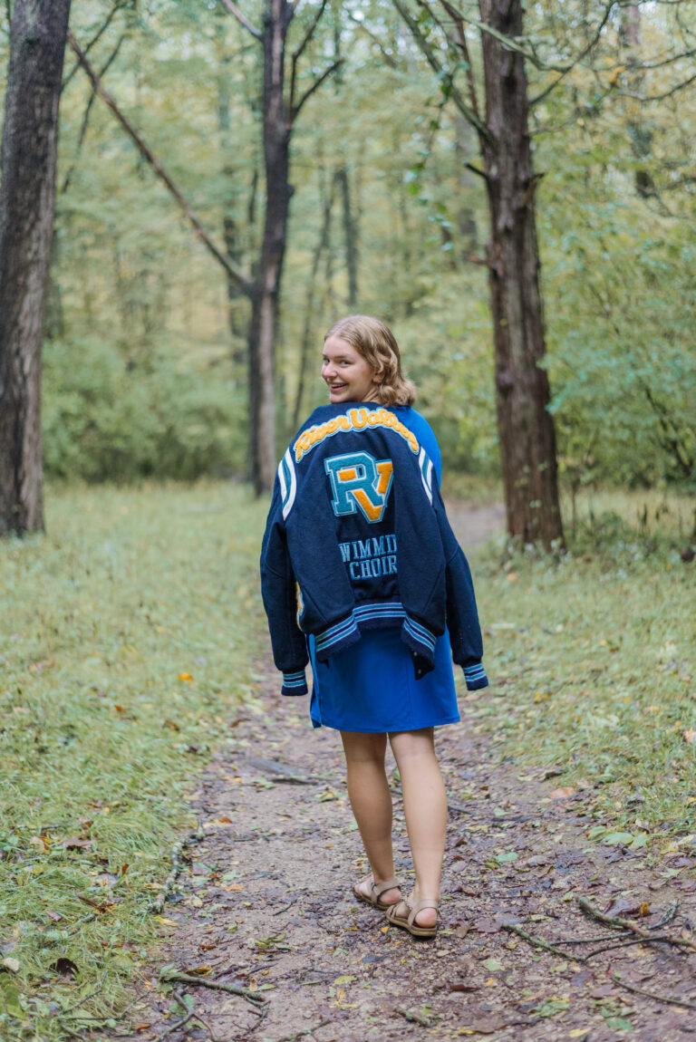 John Bryan State Park Senior Session