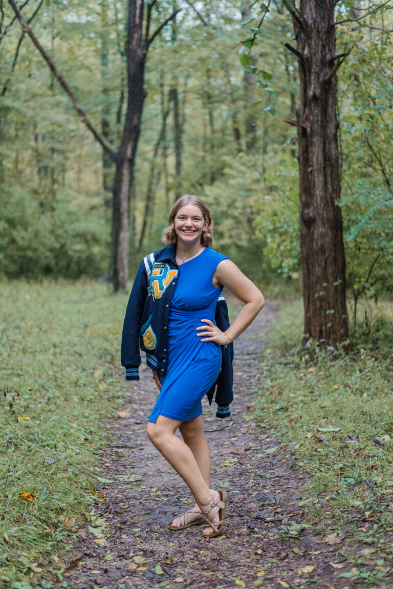 John Bryan State Park Senior Session