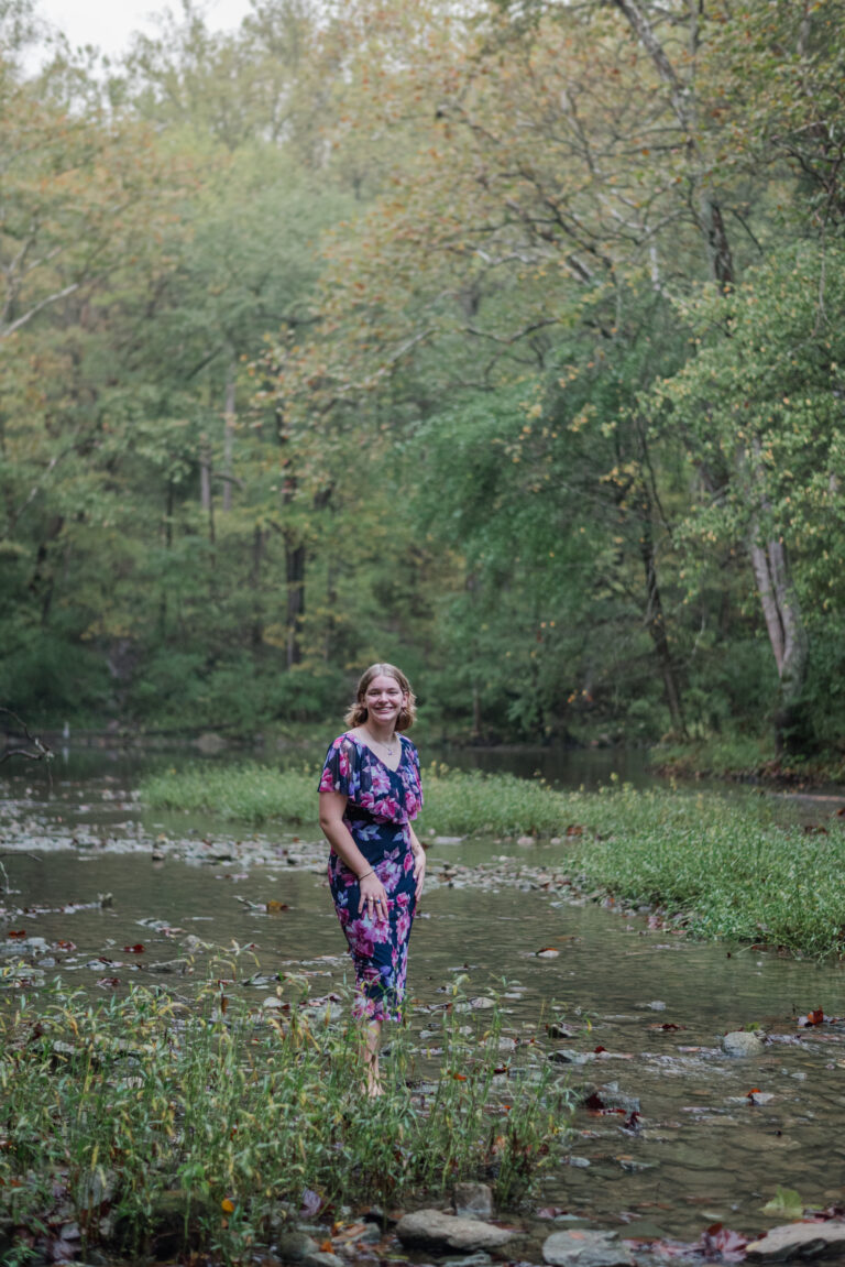 John Bryan State Park Senior Session