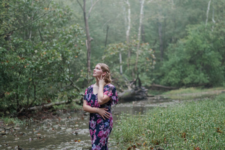 John Bryan State Park Senior Session