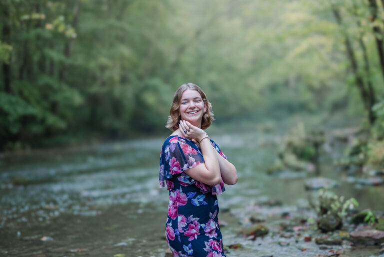 John Bryan State Park Senior Session