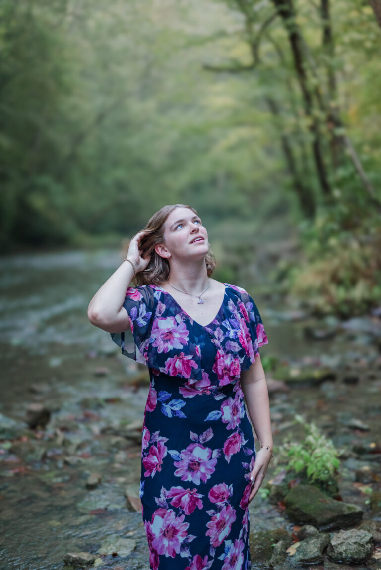 John Bryan State Park Senior Session